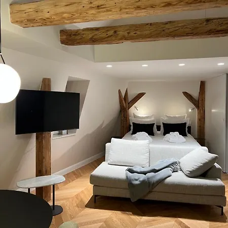 Apartman O Verso Du Chateau - 22 Barr