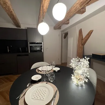 Apartman O Verso Du Chateau - 22 Barr